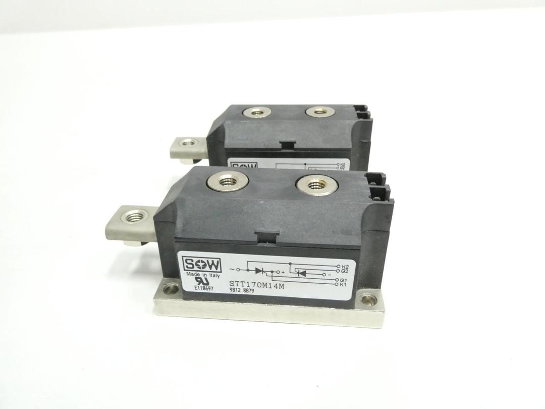 BOX OF 2 SOW STT170M14M RECITIFER DIODE
