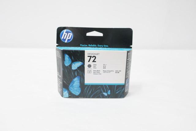 HEWLETT PACKARD HP C9380A GRAY AND PHOTO BLACK DESIGNJET PRINTHEAD