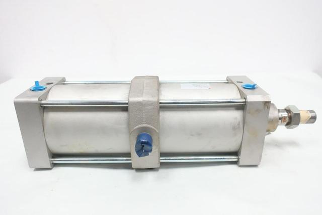 SMC C95MDT125-250 DOUBLE ACTING PNEUMATIC CYLINDER 125MM X 250MM G1/2 145PSI