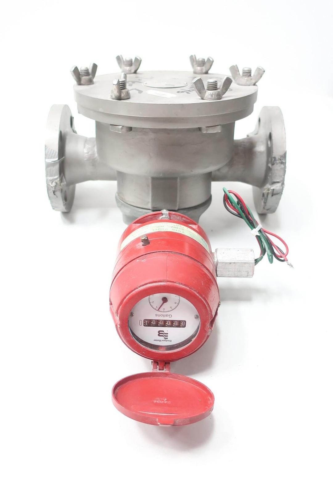 BADGER METER SP MSER1H FLOW METER 100GPM 2IN