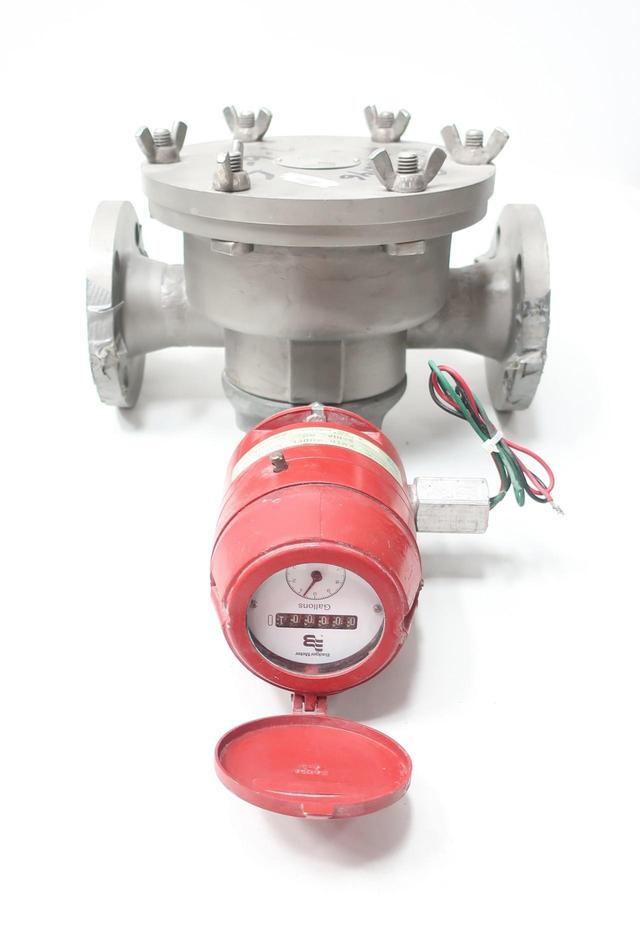 BADGER METER SP MSER1H FLOW METER 100GPM 2IN