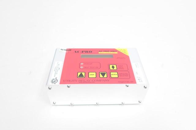 UTILITY RELAY COMPANY B-521H-P2 AC-PRO QUICK-TRIP TRIP UNIT 1A AMP 24V-AC