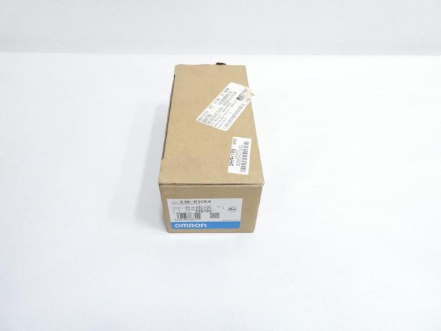 OMRON E3K-R10K4 PHOTOELECTRIC SWITCH 24-240V-AC 24-240V-DC