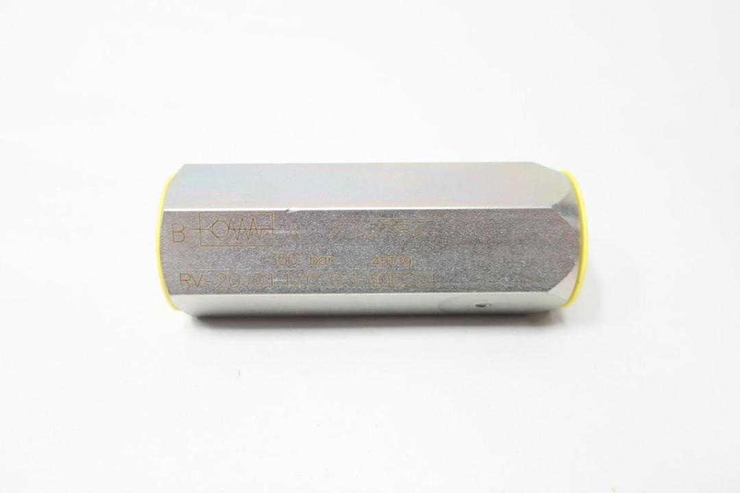 FLUTEC RV-20-01.1/0-0,1-0020L HYDRAULIC CHECK VALVE 1IN NPT 350BAR