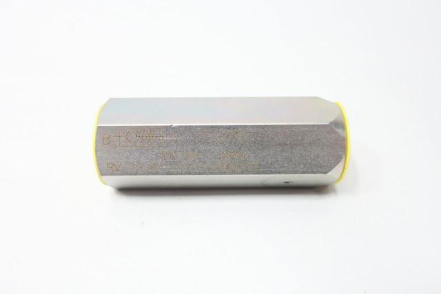 FLUTEC RV-20-01.1/0-0,1-0020L HYDRAULIC CHECK VALVE 1IN NPT 350BAR