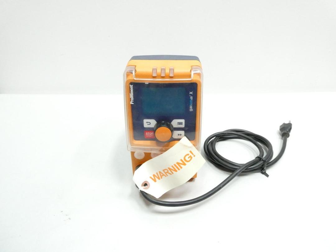 PROMINENT GMXA1602SST06000UD00300EN SOLENOID METERING PUMP 232PSI 100-230V-AC