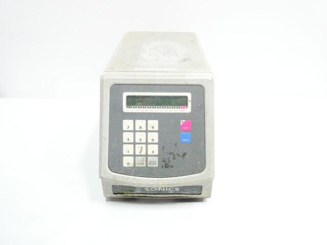 SONICS & MATERIALS H-540 HAND HELD WELDING CONTROLLER 120V-AC 500W