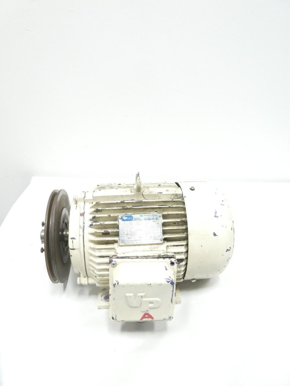 ELECTRIC MOTORS LR-102294 EEV-106698 AC MOTOR 184T 3PH 5HP 1750RPM 230/460V-AC