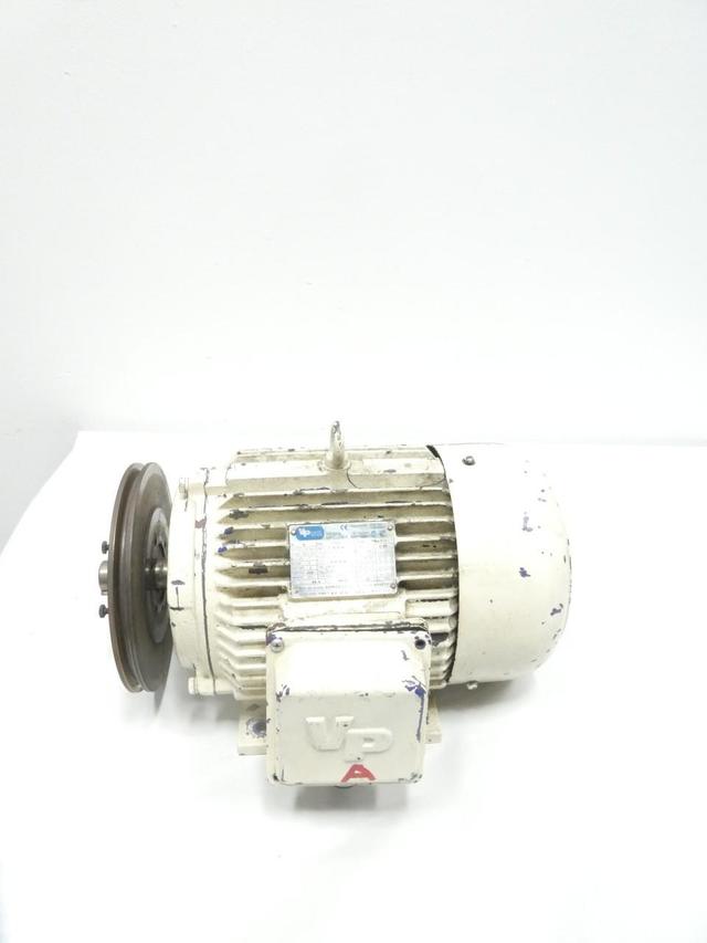 ELECTRIC MOTORS LR-102294 EEV-106698 AC MOTOR 184T 3PH 5HP 1750RPM 230/460V-AC