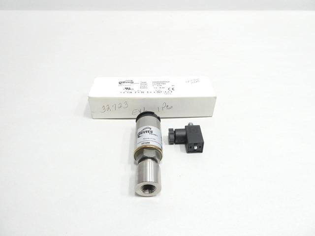 GEMS 2200SGH600EA3UA PRESSURE TRANSDUCER 0-6000PSI 11.5-35V-DC