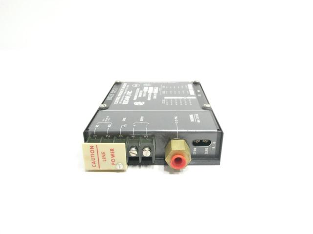 DEVAR 18-118-2 CURRENT TO PRESSURE TRANSDUCER 30PSI 117V-AC