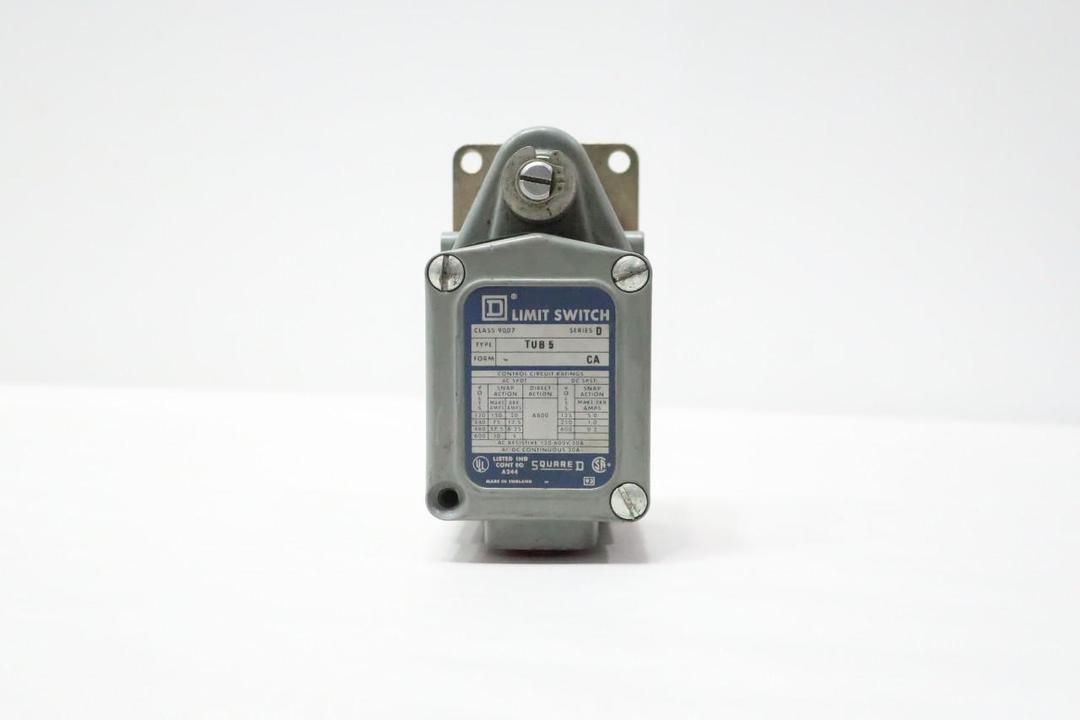 SQUARE D 9007 TUB 5 LIMIT SWITCH 600V-AC