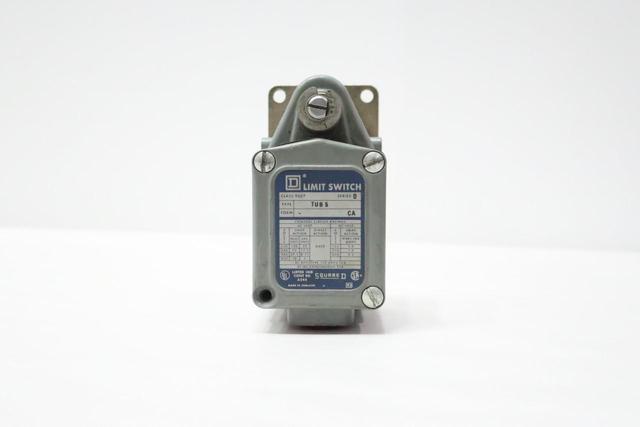 SQUARE D 9007 TUB 5 LIMIT SWITCH 600V-AC