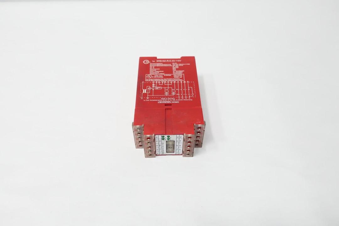 SCHMERSAL SRB-NA-R-C.33-115V SAFETY RELAY 115V-AC