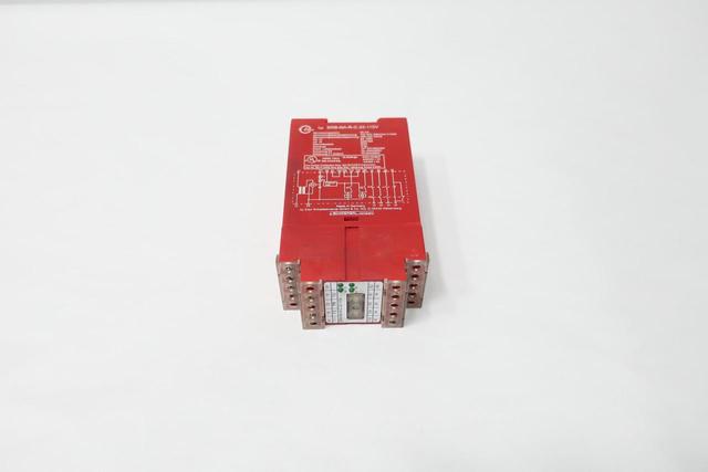 SCHMERSAL SRB-NA-R-C.33-115V SAFETY RELAY 115V-AC