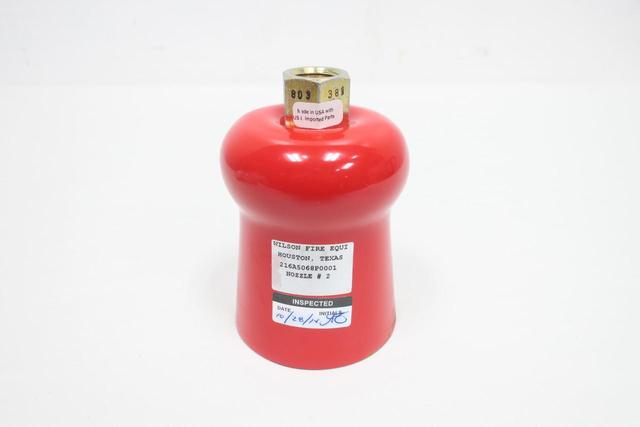 WILSON 216A5068P0001 NOZZLE #2 1/2IN NPT