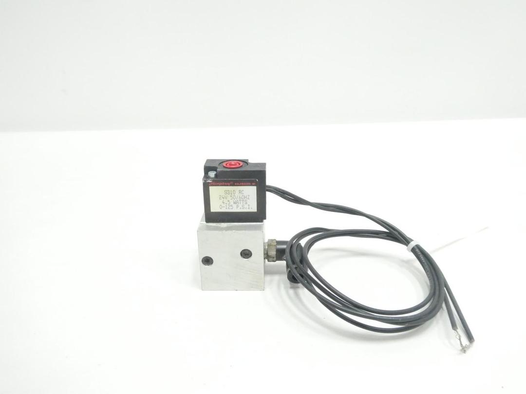 HUMPHREY S310 RC PNEUMATIC SOLENOID VALVE 24V-AC 125PSI