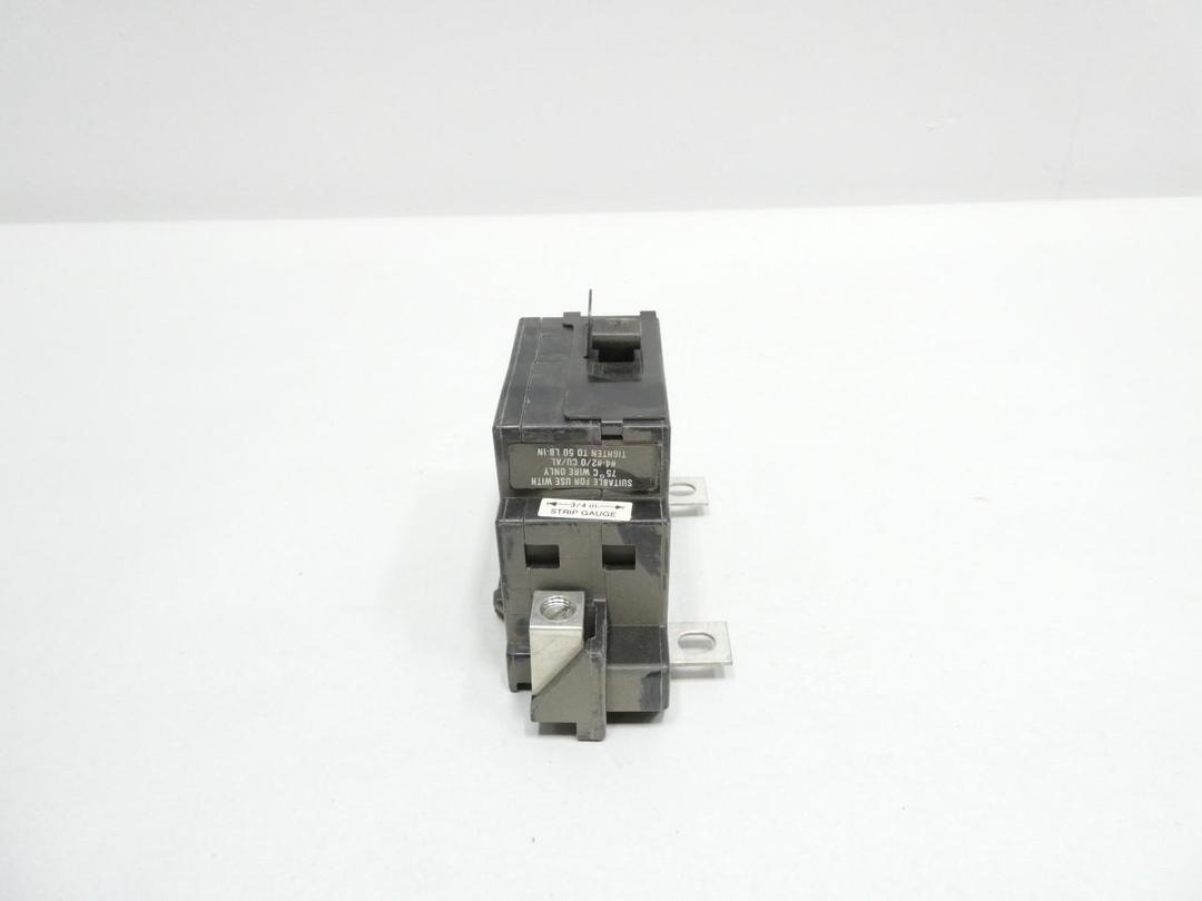SQUARE D QOM100VHL MAIN CIRCUIT BREAKER 2P 100A AMP 240V-AC