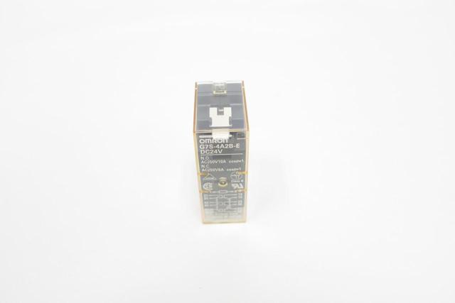 OMRON G7S-4A2B-E PLUG-IN RELAY 24V-DC