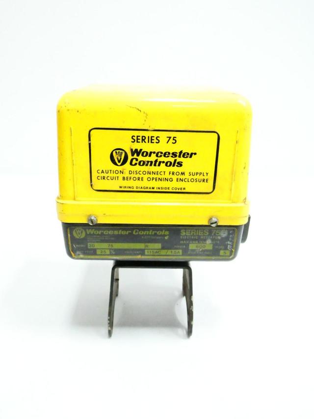WORCHESTER 20-75-R ELECTRIC ACTUATOR 115V-AC