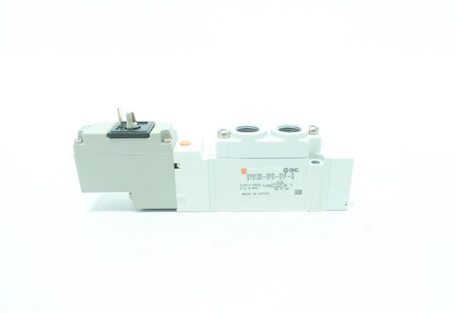 SMC SY5120-5Y0-01F-Q SOLENOID VALVE1/8IN NPT 24V-DC