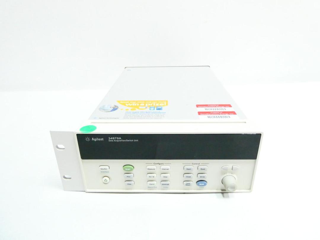 AGILENT 34970A DATA ACQUISITION SWITCH UNIT