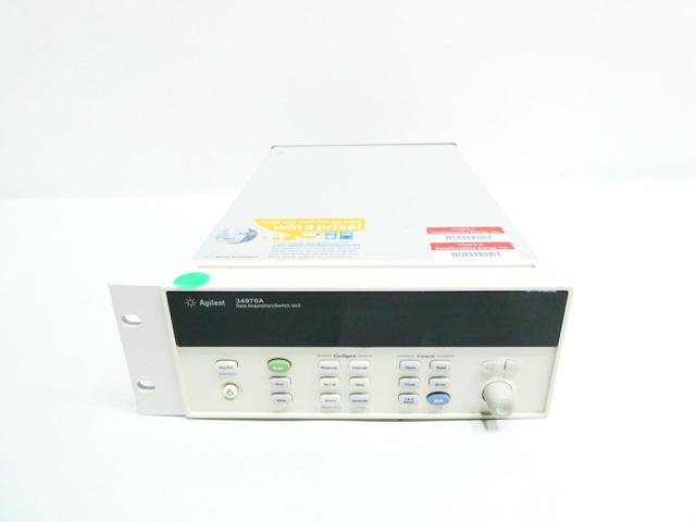 AGILENT 34970A DATA ACQUISITION SWITCH UNIT