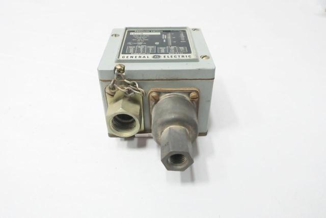 GENERAL ELECTRIC GE CR127B PRESSURE SWITCH 20-180PSI 120/240/600V-AC