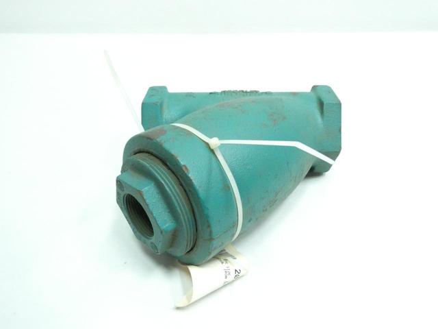 KECKLEY B-250 STEEL THREADED STRAINER 2IN NPT