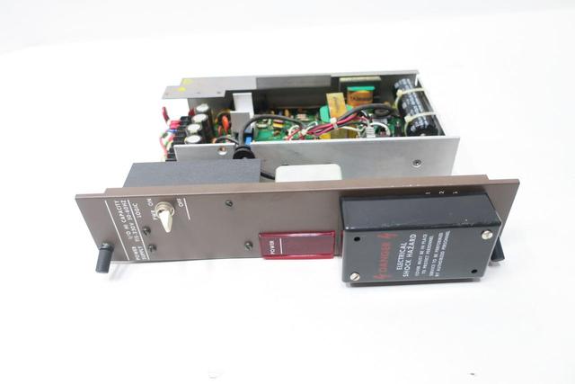 GENERAL ELECTRIC GE IC600PM503B I/O HI CAPACITY POWER SUPPLY 115/230V-AC