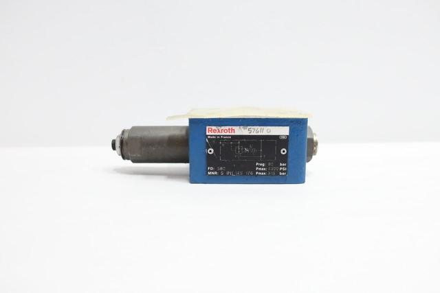 REXROTH 0-811-145-176 HYDRAULIC CHECK VALVE 4500PSI