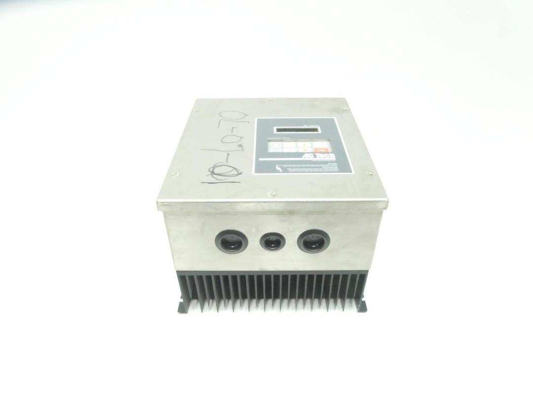 LENZE M14100E VFD DRIVE 400/480V-AC 0-120HZ 0-400/460V-AC 10HP