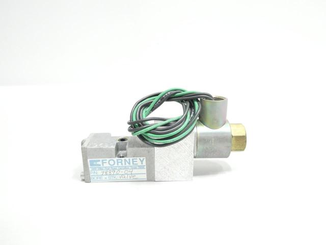 FORNEY 78892-04 SOLENOID VALVE 115V-AC