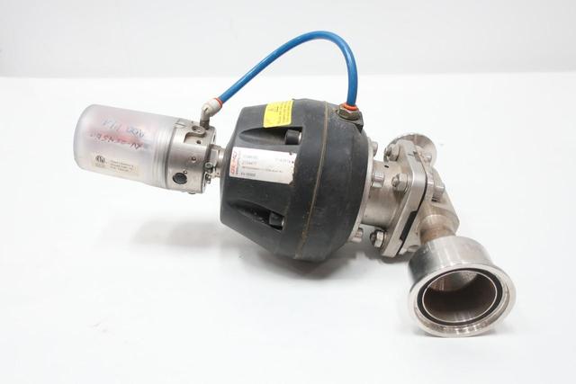 GEMU SFV1 313-Y CO86105 4242 A3Z070101014102030 STAINLESS CONTROL VALVE 1.4335IN