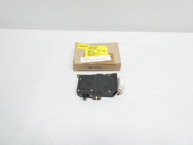 SQUARE D QOB120GFI MINIATURE CIRCUIT BREAKER 1P 20A AMP 120V-AC
