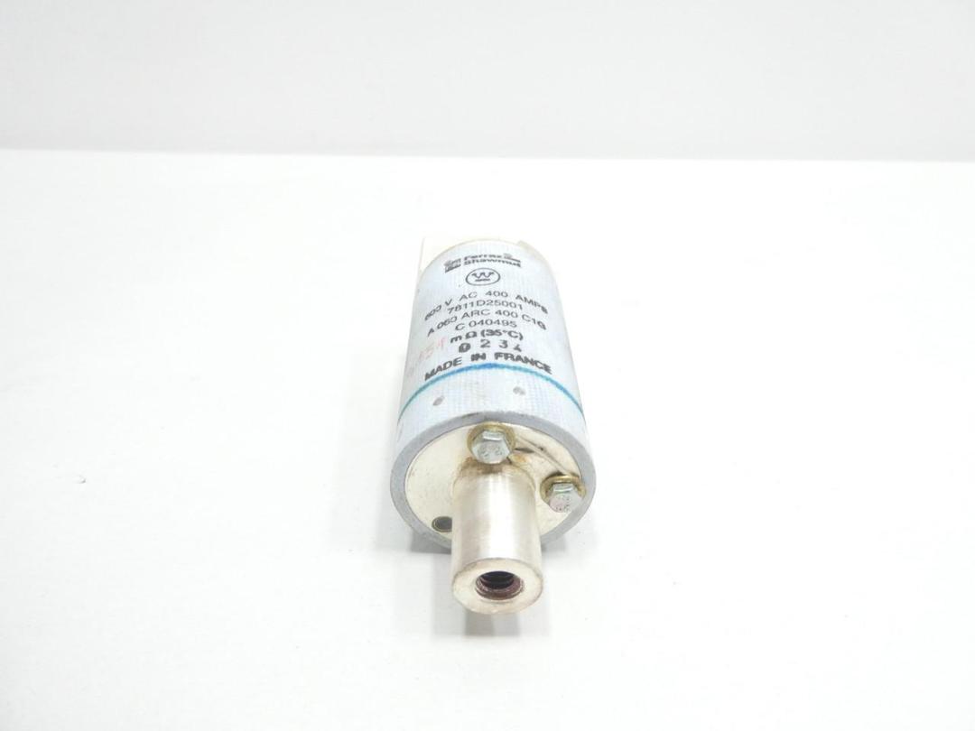 WESTINGHOUSE FERRAZ SHAWMUT A060ARC400C1G 7811D25001 FUSE 400A AMP 600V-AC