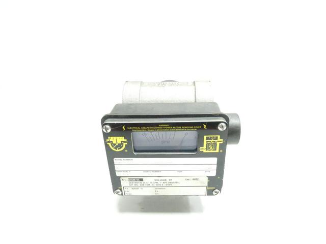 UFM MN-ASB10GM-8-500V.9-A1WR-C VARIABLE AREA FLOW METER 0-10GPM 1IN NPT