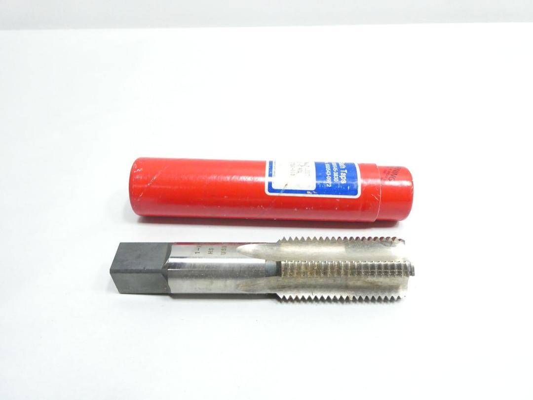 NYTD 707560-001 TAP 1 1/4-8 NS H5 4FL 1-1/4IN