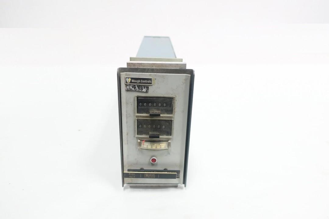 WAUGH CONTROLS 662A TEMPERATURE COMPENSATED TOTALIZER