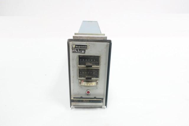 WAUGH CONTROLS 662A TEMPERATURE COMPENSATED TOTALIZER
