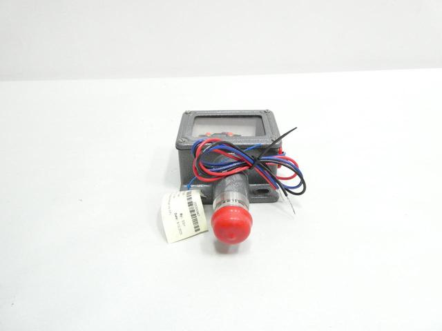 SOR 6NN-CA3-U9-C3A-TT PRESSURE SWITCH 12-100PSI