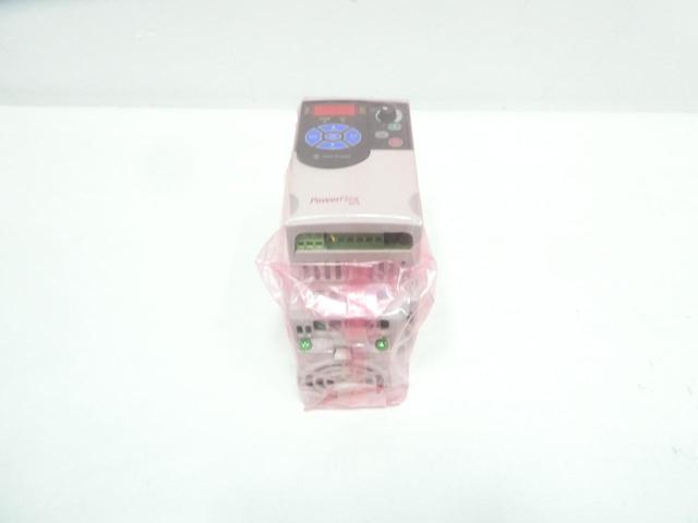 ALLEN BRADLEY 22F-A4P2N113 POWERFLEX 4M DRIVE 200-240V-AC 0-400HZ 0-230V-AC 1HP