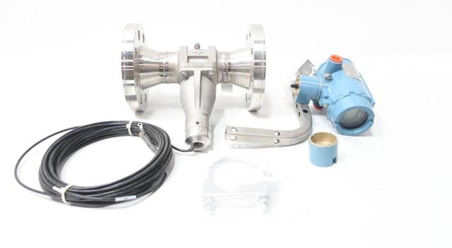 ROSEMOUNT 8800DF020SA3N1P1K6M5R50Q4Q5Q8Q76CPA VORTEX FLOW METER 2IN 10.8-30V-DC