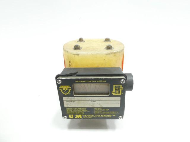 UFM ML-6LF70GM-16-32B1.0-2WR VARIABLE AREA FLOW METER 10-70GPM 2IN NPT