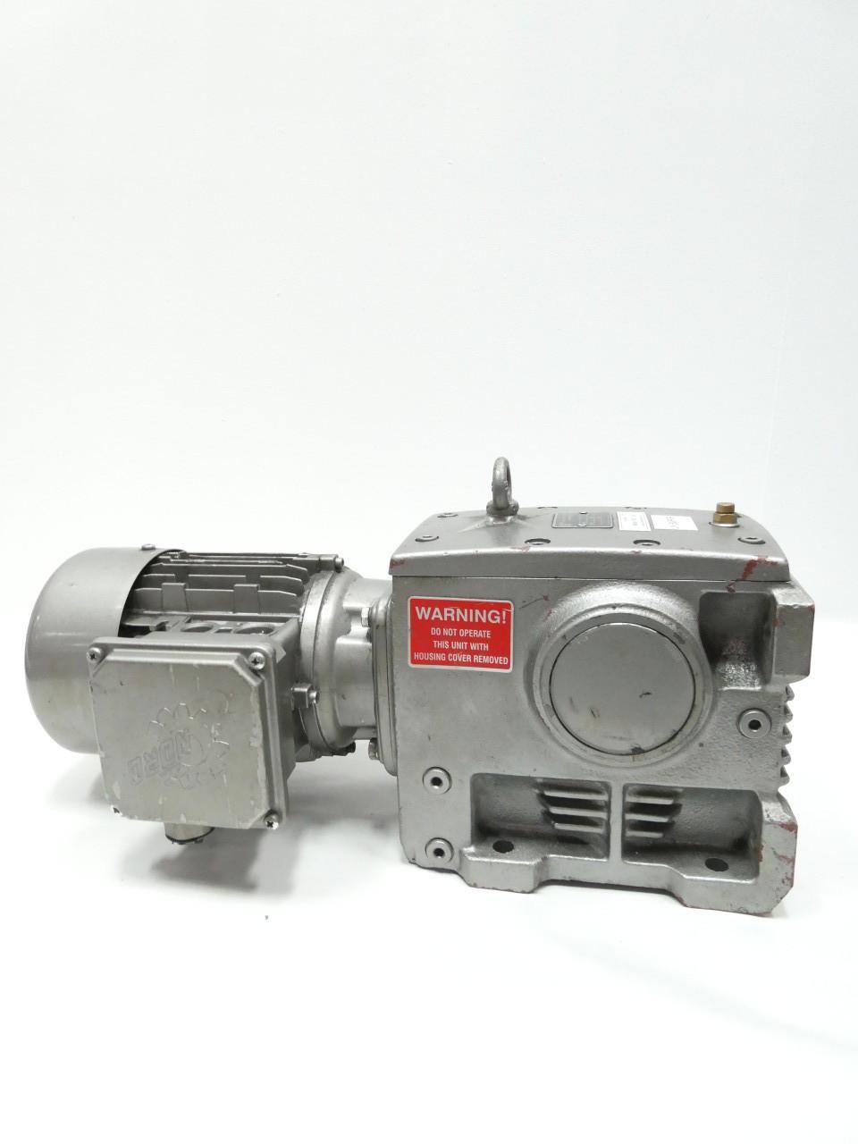 NORD 12080-80 LH/4 CUS GEARMOTOR 11RPM