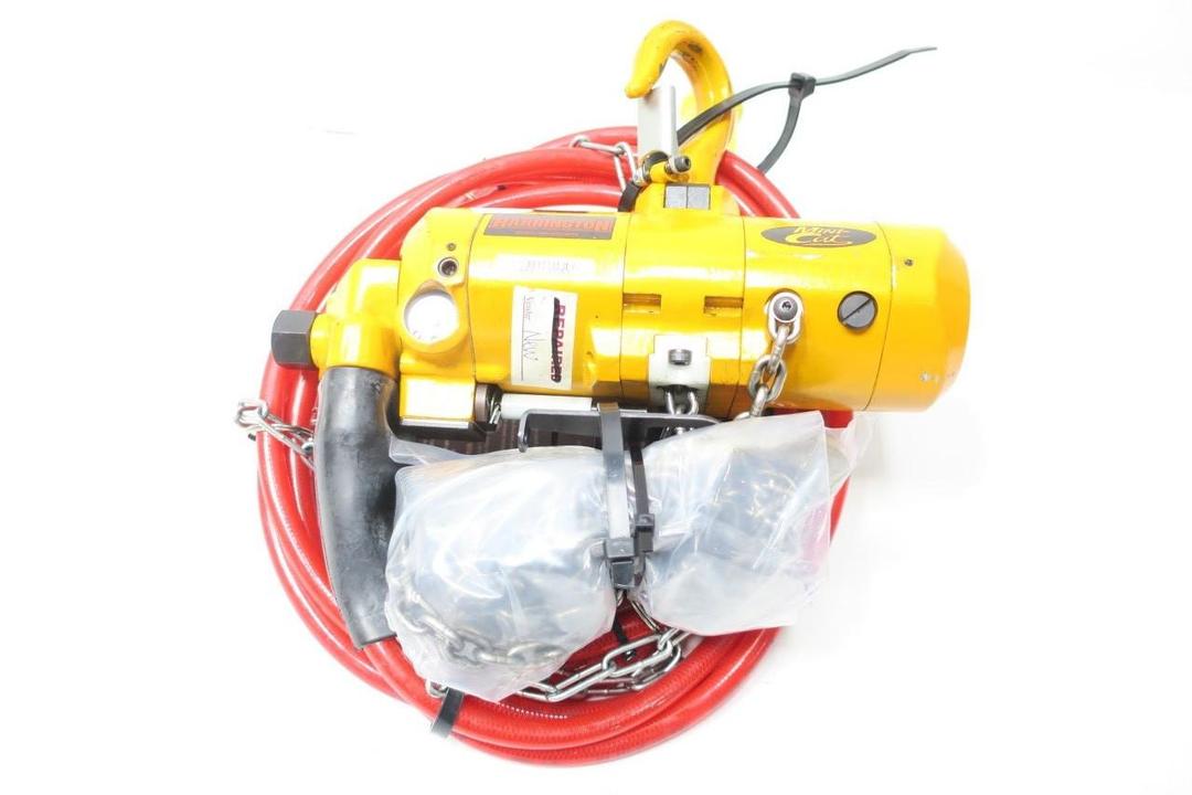 HARRINGTON AH250P MINI CAT PNEUMATIC HOIST 250LB 60-90PSI