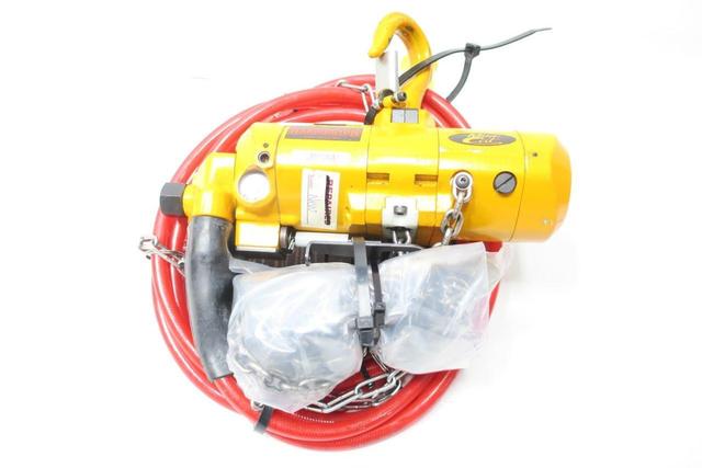 HARRINGTON AH250P MINI CAT PNEUMATIC HOIST 250LB 60-90PSI