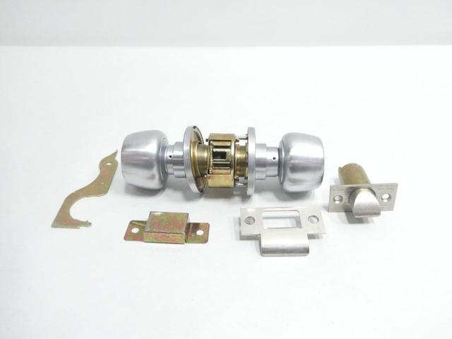 YALE BR5401 478A X 495 PASSAGE CLOSET LATCH DOOR KNOB