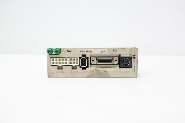OMRON R7D-BP02L SERVO DRIVER 100-115V-AC 80V-AC 200W