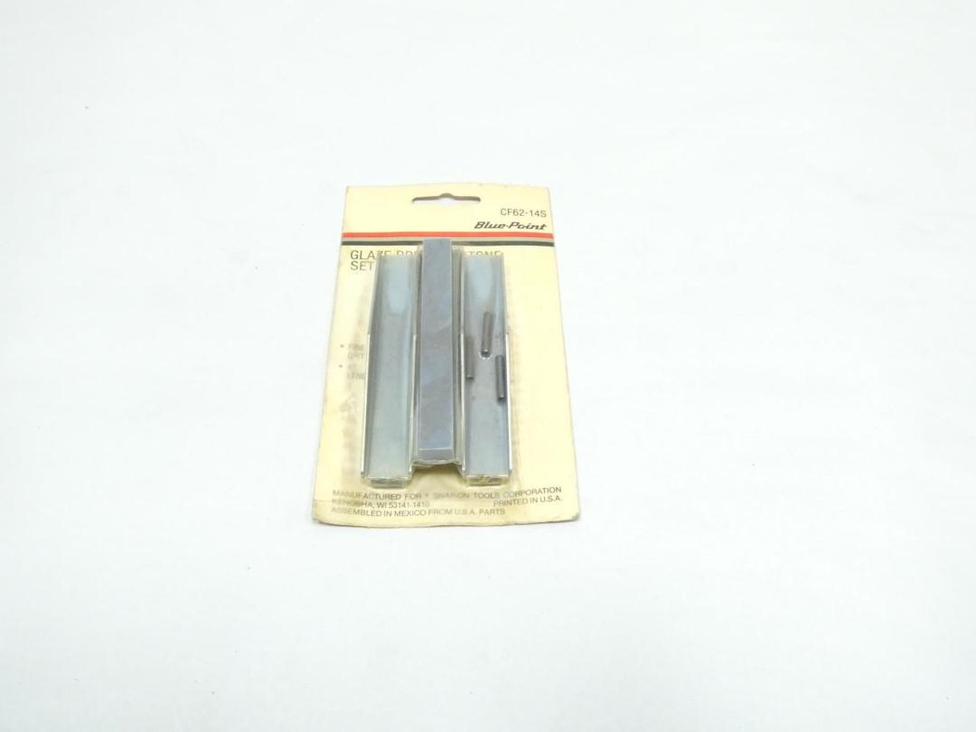 BLUE POINT CF62-14S GLAZE BRAKER STONE SET 4IN